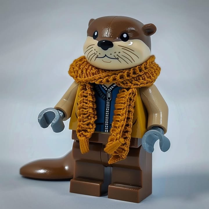I still think we need Lego otters...