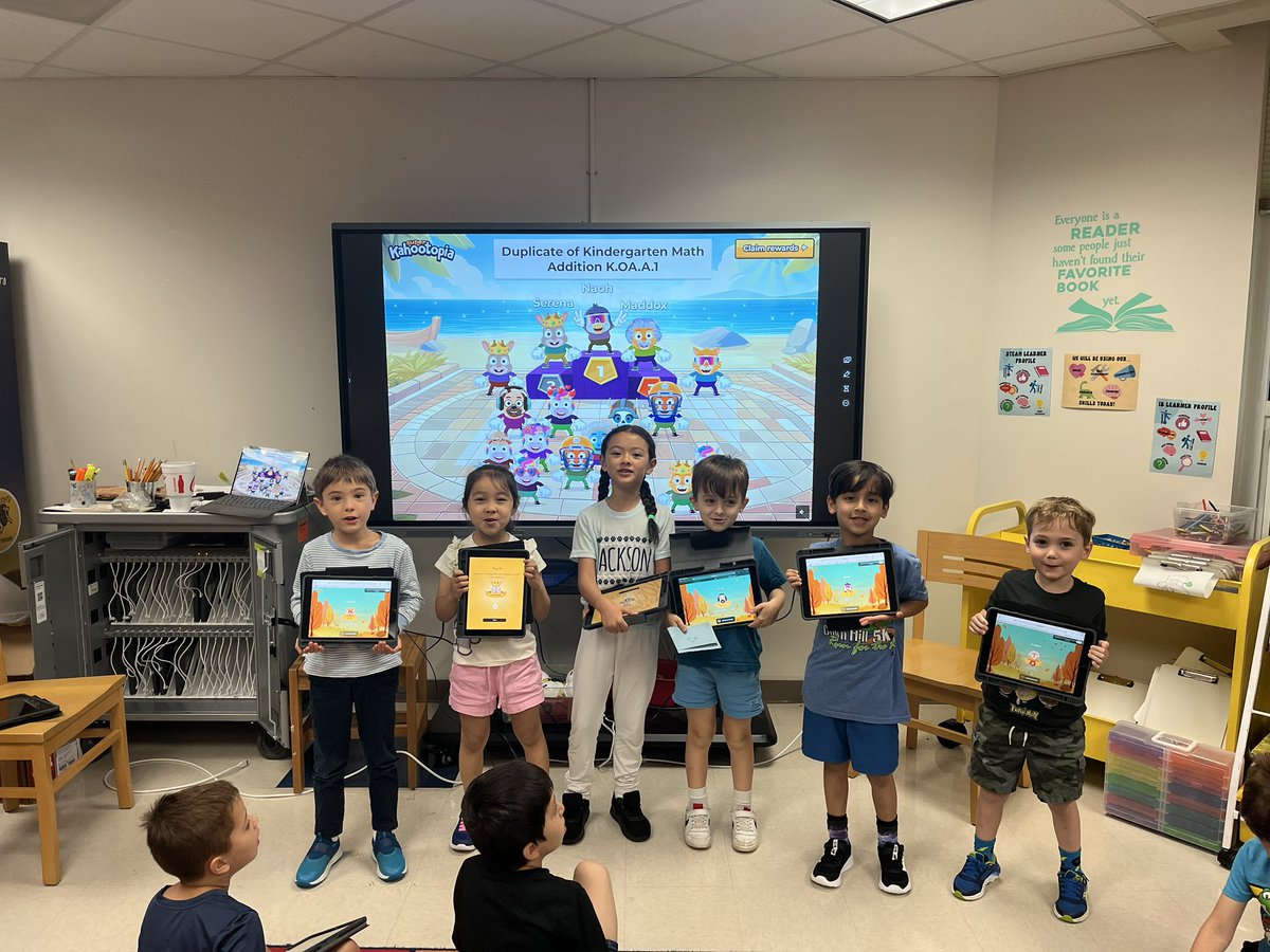 Lynn Freeman, Ed.S Google Certified Trainer & MIEE (@apsitlynn) on Twitter photo Nothing like <a href="/Kahoot/">Kahoot!</a> #MathReview to excite <a href="/WTJPrincipal/">APS_WTJackson</a> #Kinders & #1stGrade π― <a href="/DrCogshallWTJ/">Carlene Cogshall</a> <a href="/APSInstructTech/">APS IT Department</a> <a href="/apsitnatasha/">Dr. Natasha Rachell</a> <a href="/ahrosser/">Aleigha H-Rosser EdD</a> Nothing like <a href="/Kahoot/">Kahoot!</a> #MathReview to excite <a href="/WTJPrincipal/">APS_WTJackson</a> #Kinders & #1stGrade π― <a href="/DrCogshallWTJ/">Carlene Cogshall</a> <a href="/APSInstructTech/">APS IT Department</a> <a href="/apsitnatasha/">Dr. Natasha Rachell</a> <a href="/ahrosser/">Aleigha H-Rosser EdD</a>