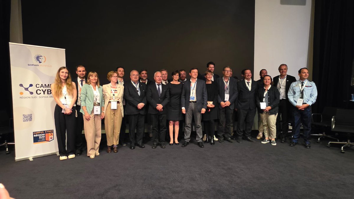 JeanLeonetti's tweet image. Nous lançons avec @KLEYNHOFF,  @JpSavarino et Jean Pierre Mascarelli, le Cyber Campus Territorial de @SophiaAntip0lis chez Amadeus. Une étape majeure pour notre technopole, qui affirme son rôle moteur en cybersécurité et intelligence artificielle.

Ce campus « hors les murs »…