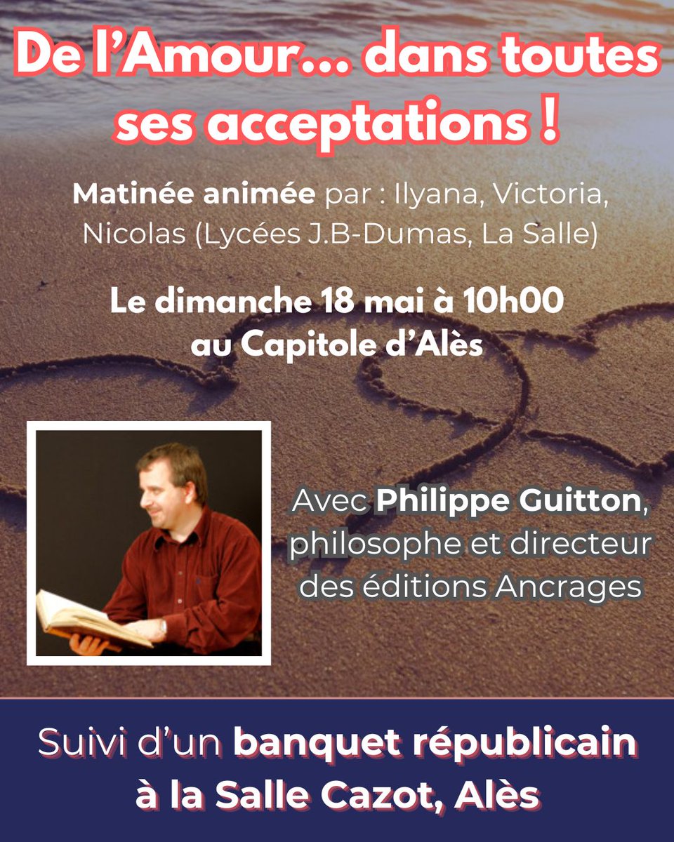 De l’Amour… dans toutes ses acceptations ! 
Une matinée pleine d’émotions et de réflexions vous attend !
Inscription sur bit.ly/festivalpasseu…