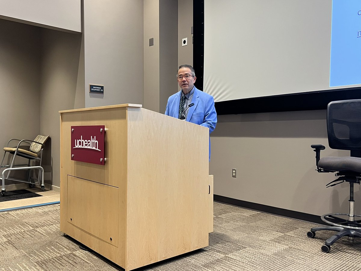 CUpancreas (@cupancreas) on Twitter photo Happening now! An outstanding kickoff to the very first Rocky Mountain Pancreas Symposium — huge thanks to all the amazing participants making it special!
<a href="/CUSurgOnc/">CU Surgical Oncology</a> <a href="/CUCancerCenter/">CU Cancer Center</a> <a href="/uchealth/">uchealth</a> <a href="/WingsofHopePCR/">WingsofHopePCR</a> Happening now! An outstanding kickoff to the very first Rocky Mountain Pancreas Symposium — huge thanks to all the amazing participants making it special!
<a href="/CUSurgOnc/">CU Surgical Oncology</a> <a href="/CUCancerCenter/">CU Cancer Center</a> <a href="/uchealth/">uchealth</a> <a href="/WingsofHopePCR/">WingsofHopePCR</a>
