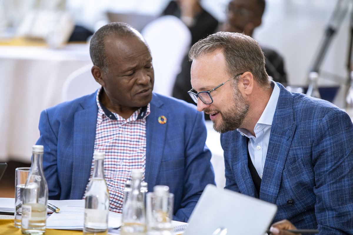 Prof. Patrick Maluki (@malukipatrick) on Twitter photo Honored to deliver the keynote at the 2025 Nairobi Geopolitics Forum, hosted by <a href="/IntRelationsKe/">International Relations Society of Kenya</a> & <a href="/KAS_Kenya/">Konrad-Adenauer-Stiftung (KAS) Kenya</a> .
We explored “The evolving geopolitical landscape and its implications for Kenya’s foreign policy.”
Timely conversations. A future-focused Kenya. 🇰🇪🌍
#Geopolitics Honored to deliver the keynote at the 2025 Nairobi Geopolitics Forum, hosted by <a href="/IntRelationsKe/">International Relations Society of Kenya</a> & <a href="/KAS_Kenya/">Konrad-Adenauer-Stiftung (KAS) Kenya</a> .
We explored “The evolving geopolitical landscape and its implications for Kenya’s foreign policy.”
Timely conversations. A future-focused Kenya. 🇰🇪🌍
#Geopolitics