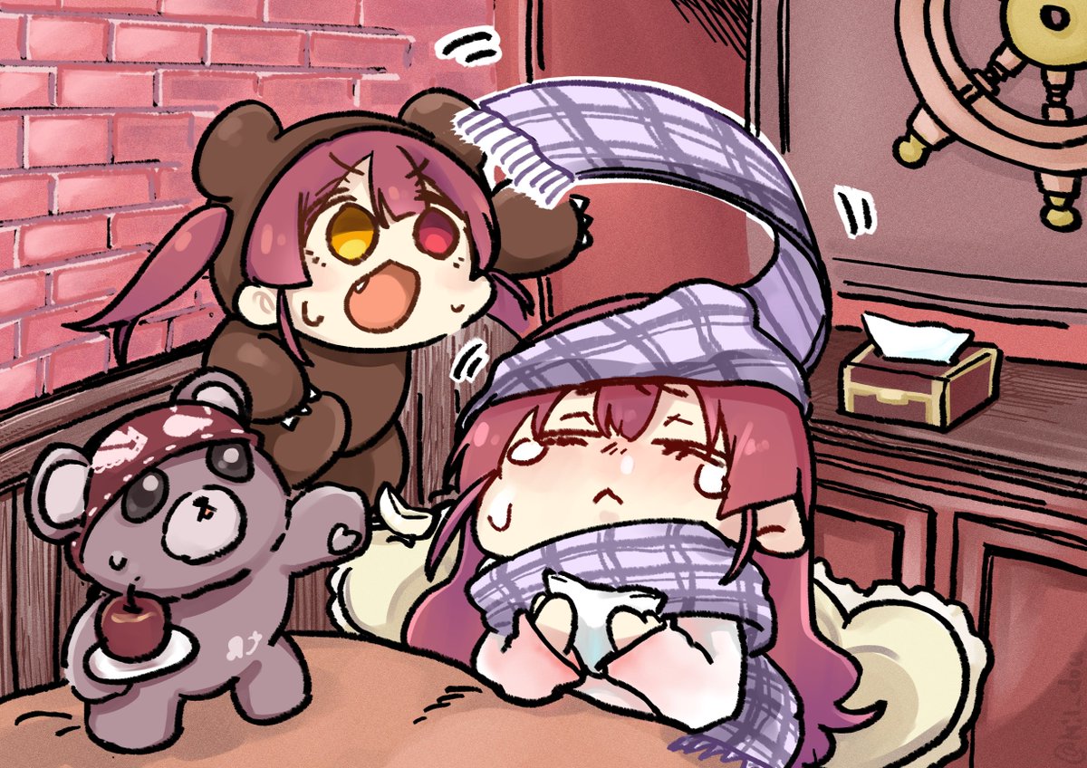 #今月描いた絵を晒そう 
