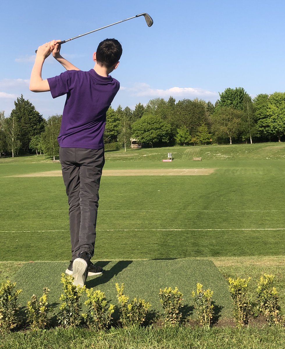A superb win for our U14 &amp; U15 golf teams at Cranleigh, showing real skill on the course. Meanwhile, U12 &amp; U13 golfers gained great experience in their first summer match at Crangusta, enjoying the stunning setting of The Henderson.
