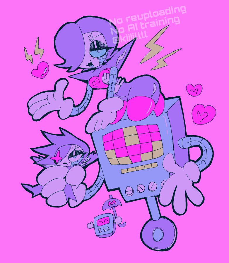 kiiiillll's tweet photo. #今月描いた絵を晒そう
#mettaton
22メタ描いた！
8メタ足りてないけど https://t.co/rFwK0klwcg