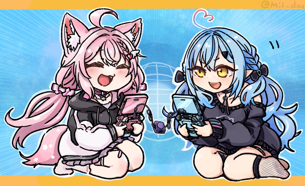#今月描いた絵を晒そう 