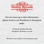 Photo by Nimbus Records (@NimbusRecords)