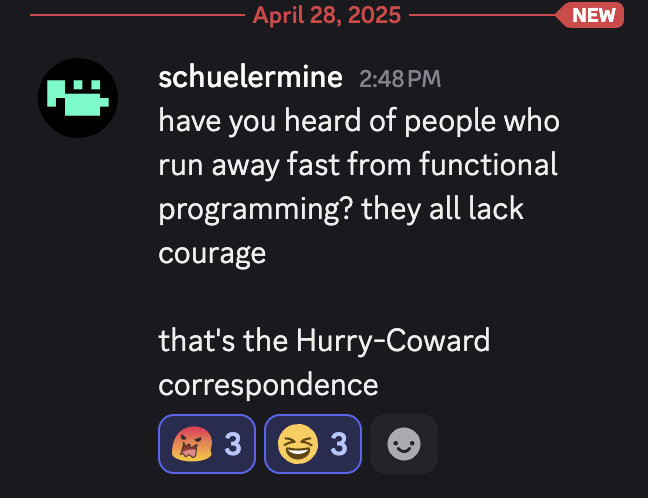 Type Theory Forall (@ttforall) on Twitter photo 