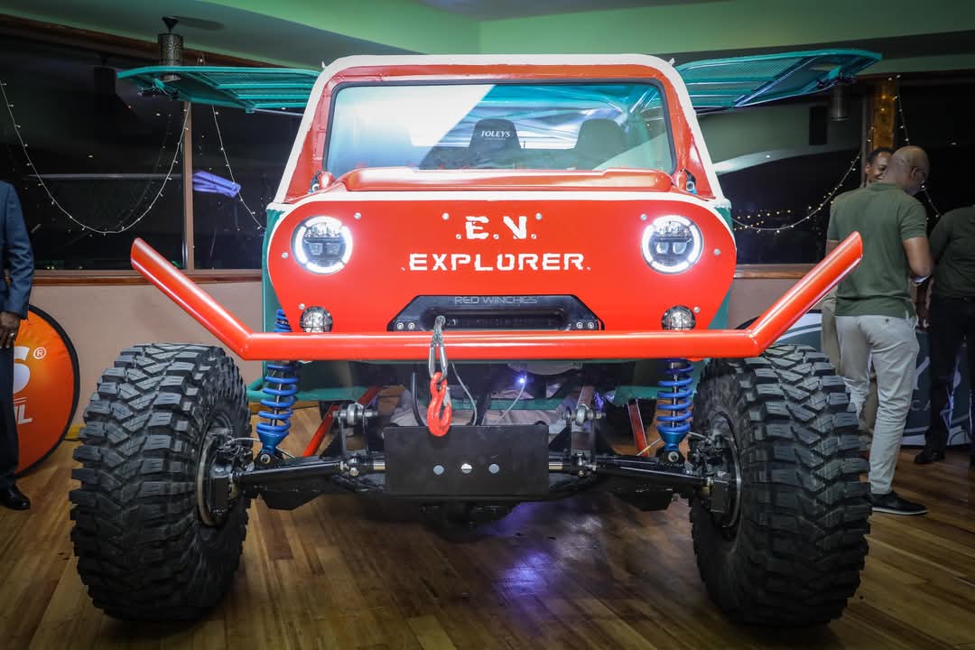 Michael Muchiri (@mouchieee) on Twitter photo The thirty-sixth Rhino Charge is a fund-raising off-road event.
🚨
Speed is not a necessity.
🚗
Rhino Ark Kenya Charitable Trust.
<a href="/rkiplagat/">Richard Kiplagat</a> of Africa Practice
<a href="/BaseTitanium/">Base Titanium</a>, Valar Frontier,
<a href="/AxumEarth/">Axum</a>
Future is Electric Vehicle eMobility 💡 ⚡
#EvExplorer
Sustainable The thirty-sixth Rhino Charge is a fund-raising off-road event.
🚨
Speed is not a necessity.
🚗
Rhino Ark Kenya Charitable Trust.
<a href="/rkiplagat/">Richard Kiplagat</a> of Africa Practice
<a href="/BaseTitanium/">Base Titanium</a>, Valar Frontier,
<a href="/AxumEarth/">Axum</a>
Future is Electric Vehicle eMobility 💡 ⚡
#EvExplorer
Sustainable