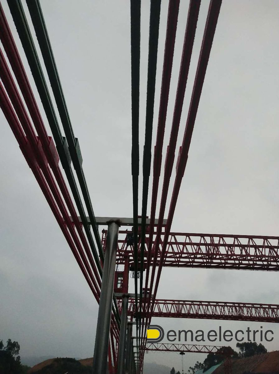 Hey everyone👋,
Just wanted to share some interesting case studies on how we replaced the cable reels with Insulated conductor rail systems on a gantry crane. The results have been amazing!🎉

💰Cost-effective

💪 Long-lasting

🚀Energy-efficient

🔧Easy maintenance