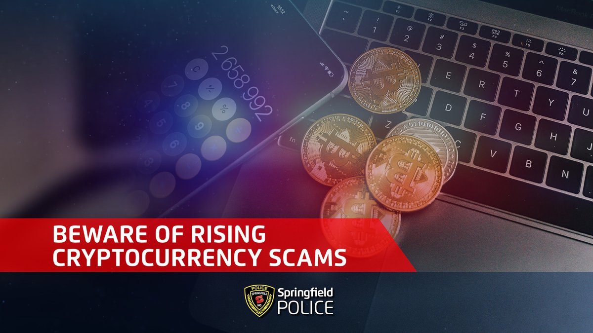 🚨 In 2024, Springfield lost over $1.2M to crypto scams. Common red flags: high-return promises, pressure to act fast, secretive contacts &amp; fake identities.

Victims are not alone—report quickly: 📞 417-864-1810
springfieldmo.gov/CivicAlerts.as…