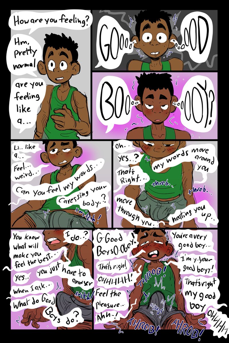 TezComics's tweet photo. A well conditioned hypno quickie #nsfw #gayhypno https://t.co/mMyAC6wFN6
