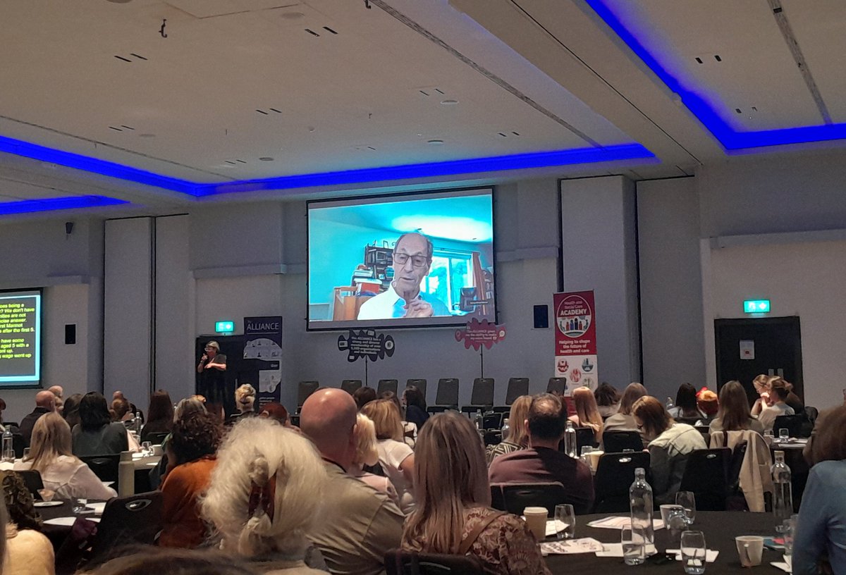 ALLIANCE Self Mgmt (@selfmgmtscot) on Twitter photo After a fantastic day of events and speakers we are now listening to Professor Sir Michael Marmot deliver the keynote speech, on building fairer societies and why we need equity of health and wellbeing at the heart of policy-making.
<a href="/MichaelMarmot/">Sir Michael Marmot</a>
<a href="/ALLIANCEScot/">The ALLIANCE</a>
#OurVoicesMatter After a fantastic day of events and speakers we are now listening to Professor Sir Michael Marmot deliver the keynote speech, on building fairer societies and why we need equity of health and wellbeing at the heart of policy-making.
<a href="/MichaelMarmot/">Sir Michael Marmot</a>
<a href="/ALLIANCEScot/">The ALLIANCE</a>
#OurVoicesMatter