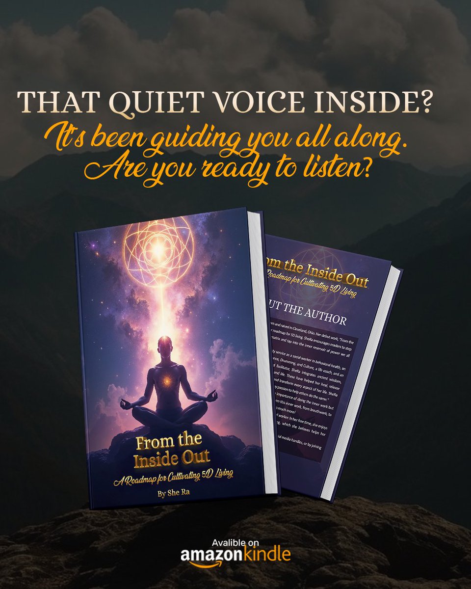 FatirAbd98757's tweet image. It’s been whispering all along.

That quiet voice inside? It’s always been guiding you. Maybe it’s time to finally listen.

#Shera #Fromtheinsideout #Readytolisten #Guidyourself