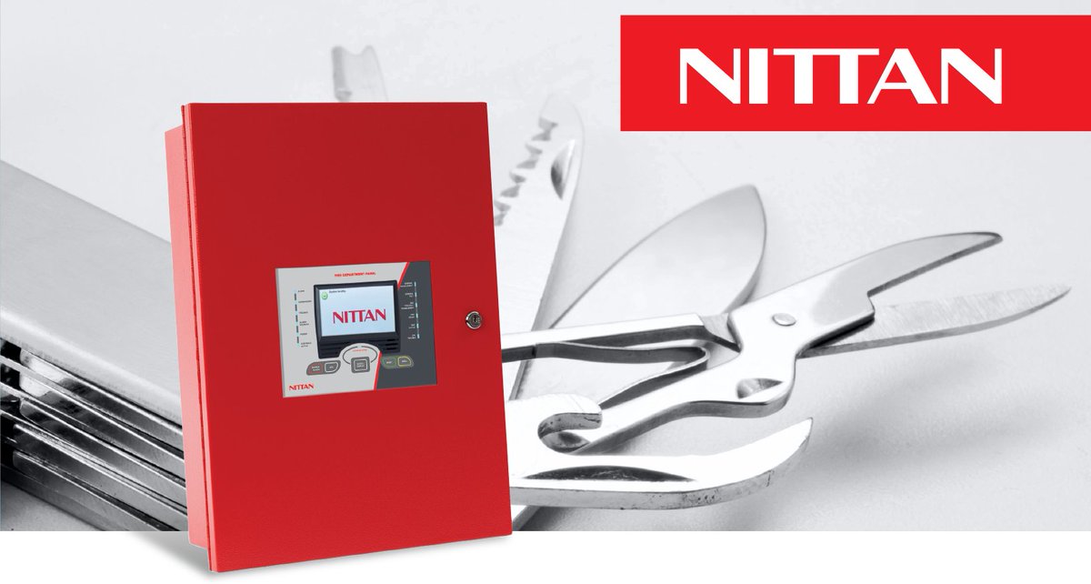 🚨 Introducing the new UL Listed Nittan Multi Panels – flexible, modular, and future-ready.
🔌 Plug-in design
📦 3 enclosure sizes
🌐 Networkable + upcoming cloud access
Perfectly built to fit your system specs.
nittan.co.uk/products/produ…
#FireSafety #Nittan