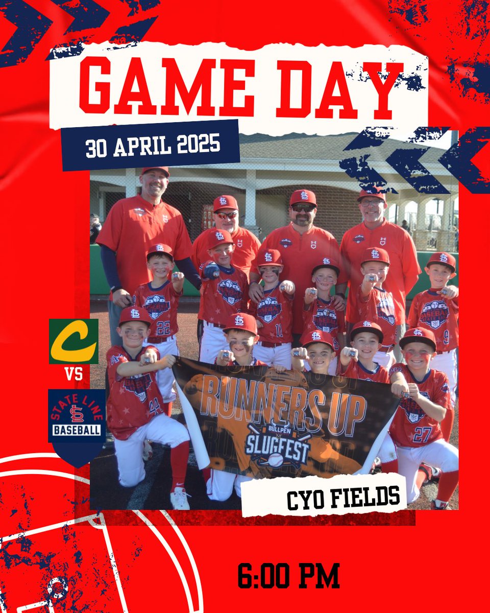 Game Day!
<a href="/StateLineStars/">State Line Stars Baseball</a>