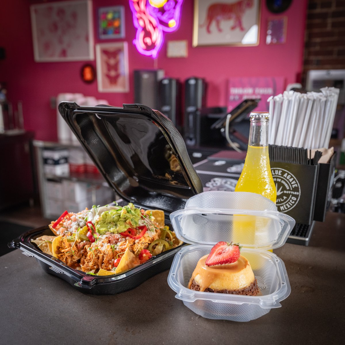 Cinco de Mayo success starts with the right packaging. 🌮 Genpak containers keep tacos hot, flan fresh &amp; customers happy—on-premises or off. 

#CincoDeMayo #Genpak #MexicanFood #Takeout