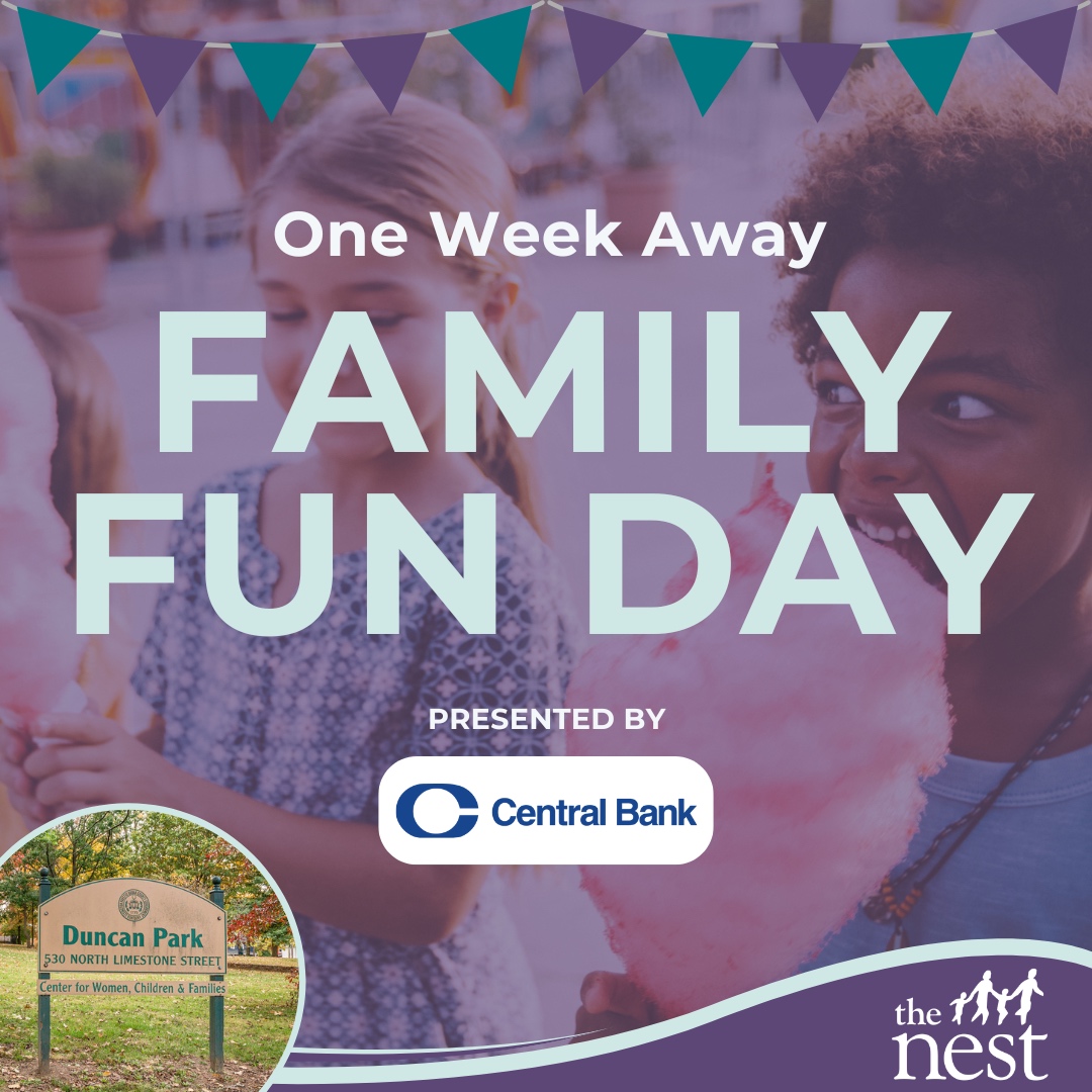 One Week Until Family Fun Day🤩The countdown is on! We can’t wait to see you and your family for a day filled with fun, laughter, and community spirit.


thenestlexington.org/event/family-f…

#FamilyFunDay #TheNestLex #OneWeekOut #CommunityConnection #Lexington #communityoutreach #nonprofit
