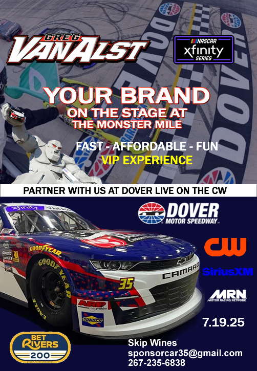 WinesGroup's tweet photo. @pjfitzllc - Let's get you to the Monster Mile for the BetRivers 200, Saturday, July 19. Bring associates for an incredible VIP experience. Your band in @NASCAR_Xfinity live on @TheCW Grab a small spot or the entire car wrapped in PJ Fitzpatrick green. https://t.co/HRW3m82yg5