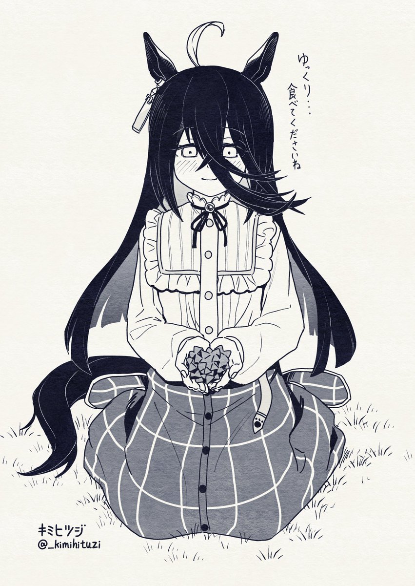 #今月描いた絵を晒そう カ・フェ 