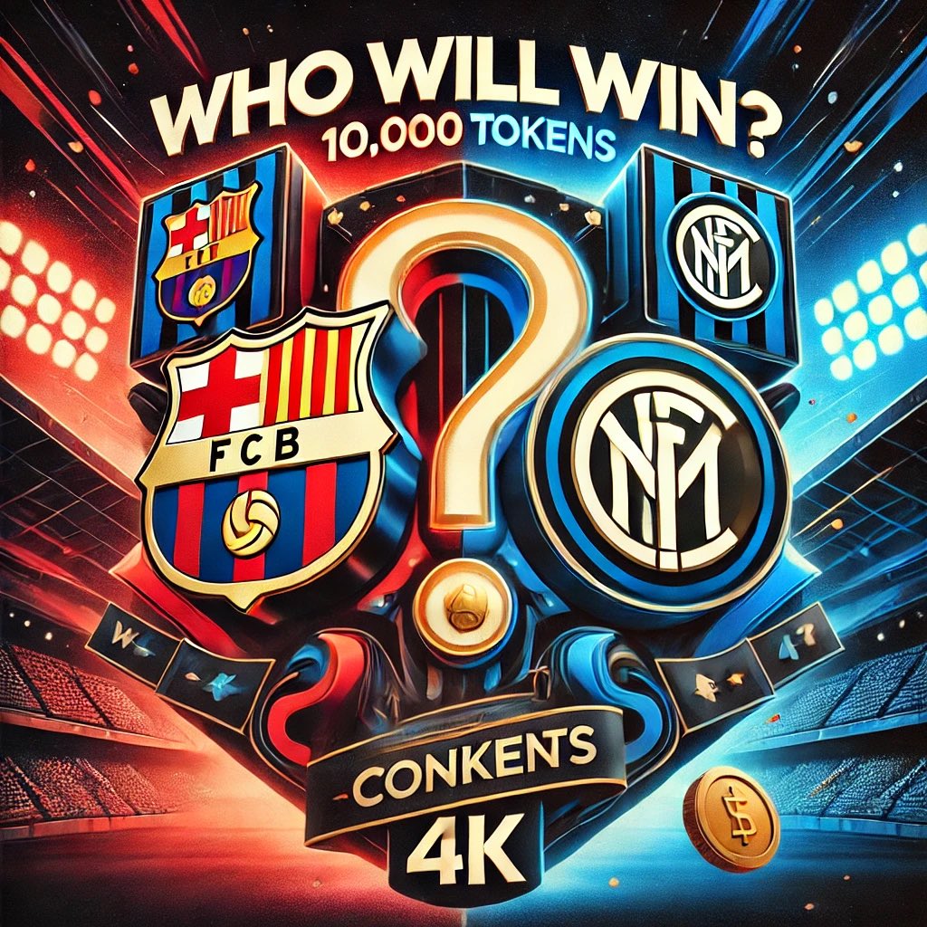 We weren’t planning to run a contest for today’s Barcelona–Inter match…
But <a href="/YvngonSei/">Da.Yvng💨🔴</a> – the ONLY HONORABLE one from previous contests – showed real class and kept his word.
Respect.
It’s for people like him that we keep this going.

So the contest is ON again!

Who’s gonna win?
