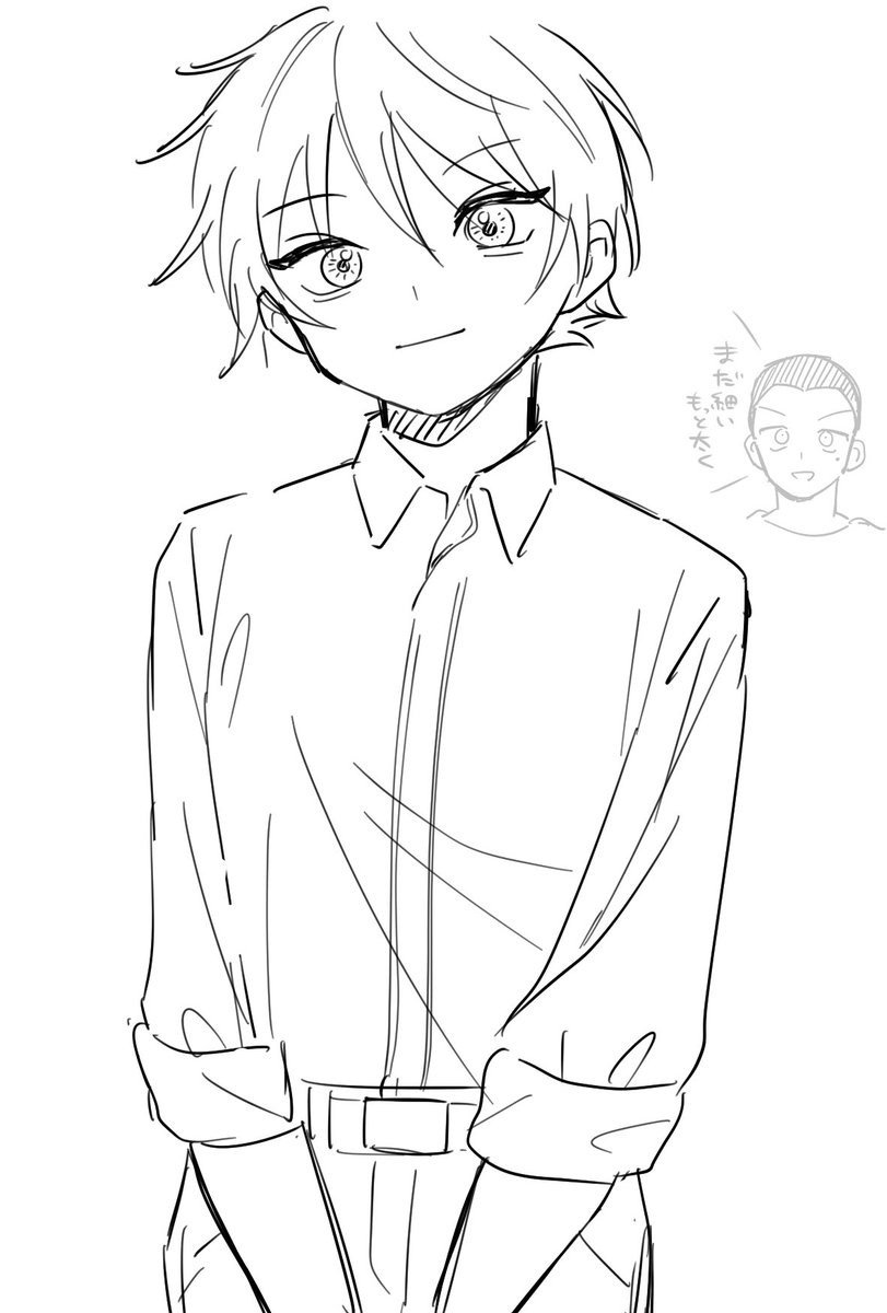 落書きしててもイマジナリー椿が出てくる 