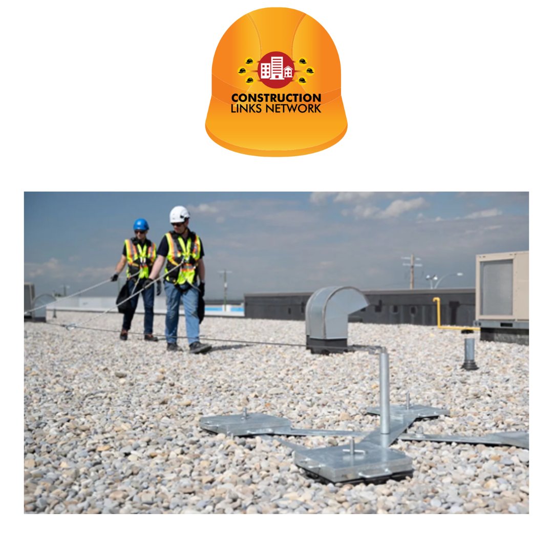 arniegess's tweet image. 🛑 Falls from heights are no joke. Protect rooftop workers with horizontal lifeline systems ⚙️👷‍♀️—secure, compliant, and built to last. Learn how Kee Safety Canada keeps teams safe at elevation! ⛓️🏗️ #FallProtection #SafetyFirst - Read the article 👉 t.ly/GBhZY