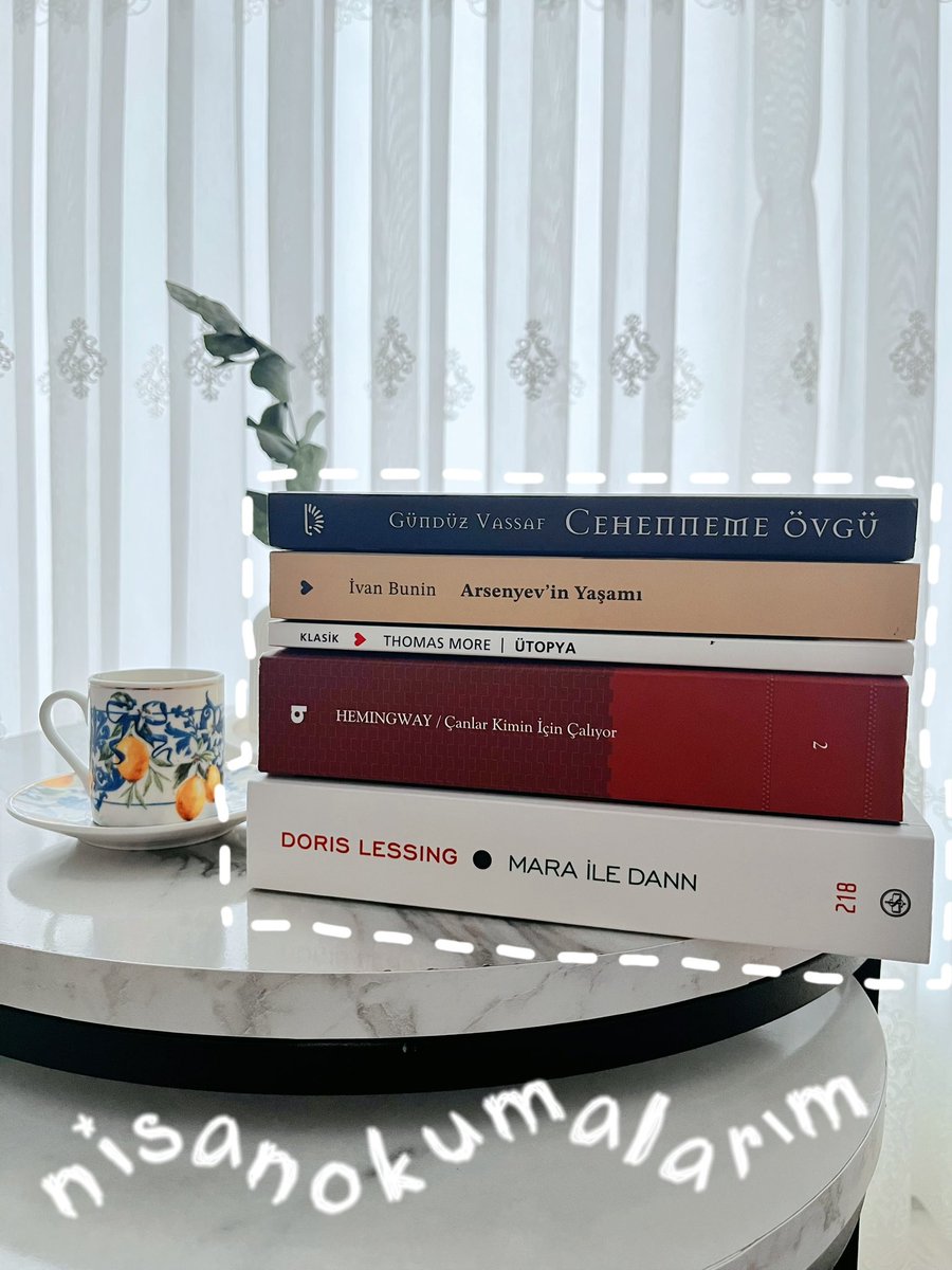 beklemediğim bir şekilde verimli geçti nisan🫶