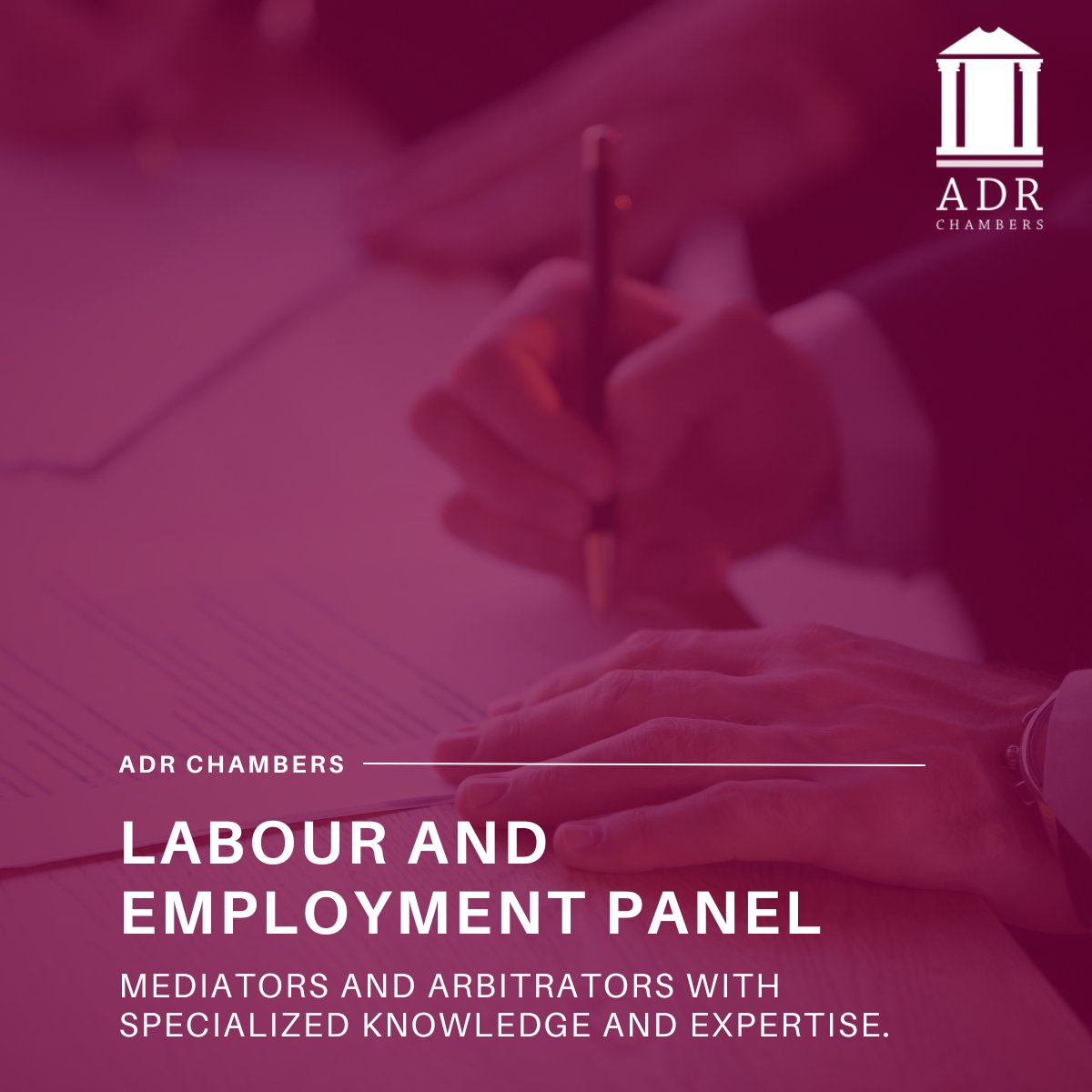 ADR Chambers tweet media