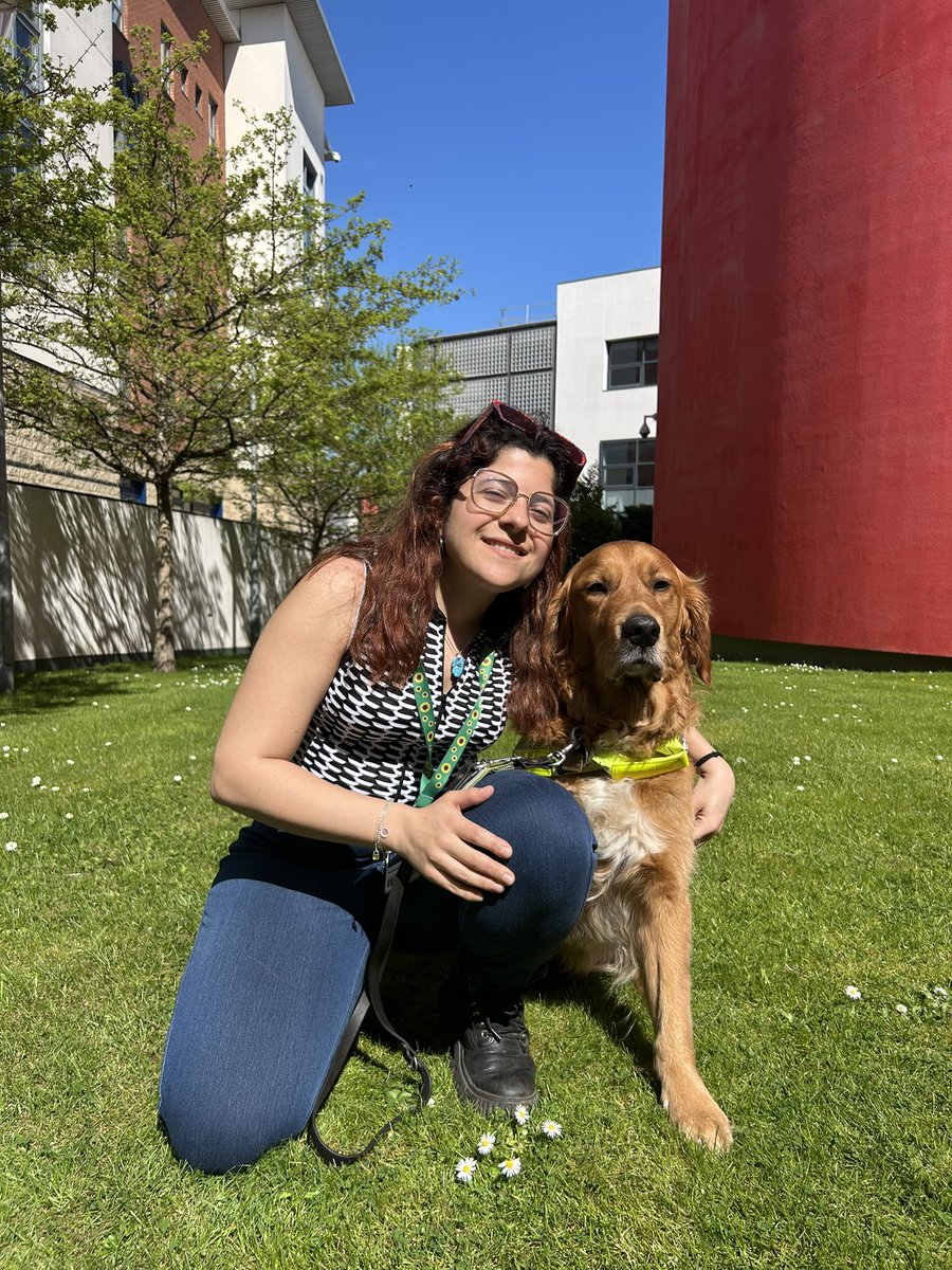 Zein Al Maha Oweis (Zee) (@zeinalmaha94) on Twitter photo Celebrating all the wonderful #GuideDogs assisting and aiding #Academics on their different journeys with #SightLoss and #Blindness ๐ฆฎ
<a href="/guidedogs/">Guide Dogs</a> <a href="/guidedogsscot/">Guide Dogs Scotland</a> Celebrating all the wonderful #GuideDogs assisting and aiding #Academics on their different journeys with #SightLoss and #Blindness ๐ฆฎ
<a href="/guidedogs/">Guide Dogs</a> <a href="/guidedogsscot/">Guide Dogs Scotland</a>