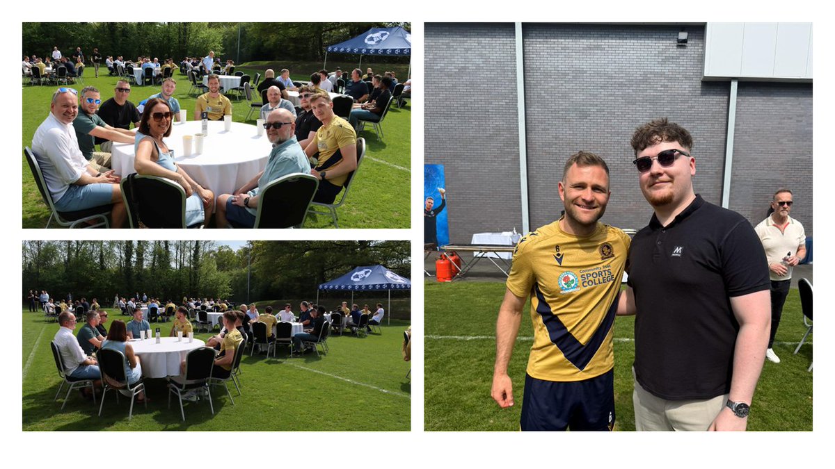 Multevo (@multevo) on Twitter photo We were honoured to attend the <a href="/Rovers/">Blackburn Rovers</a> Business Centre event for the Player of the Year awards yesterday.
We have been very proud to be the back of shirt sponsor for the 24/25 season.
We wish the team the best of luck for their final game on Saturday!
#COYB We were honoured to attend the <a href="/Rovers/">Blackburn Rovers</a> Business Centre event for the Player of the Year awards yesterday.
We have been very proud to be the back of shirt sponsor for the 24/25 season.
We wish the team the best of luck for their final game on Saturday!
#COYB