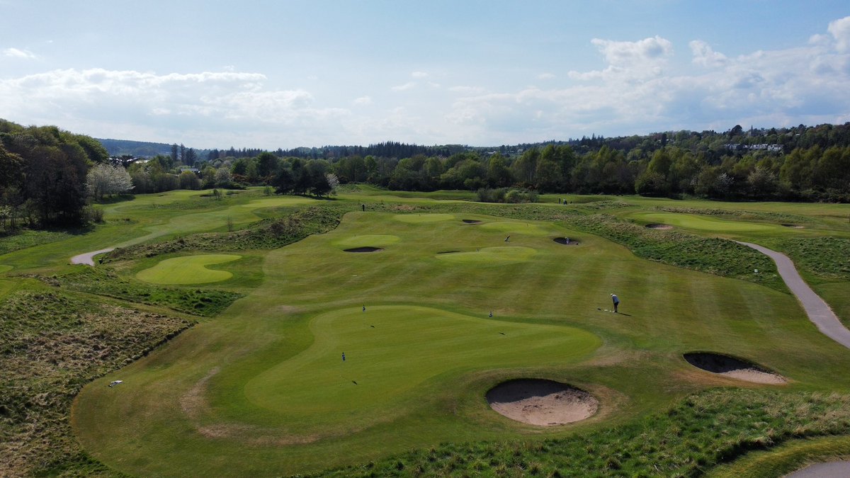 What a glorious day ☀️ 🏌️‍♂️⛳️

#takeyourgametothenextlevel