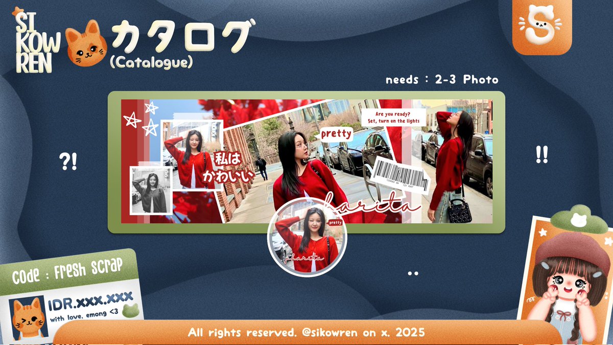 1. ReTwEeT jIkA kAmU iNgIn lEoT 𝙁𝙍𝙀𝙎𝙃 𝙎𝘾𝙍𝘼𝙋