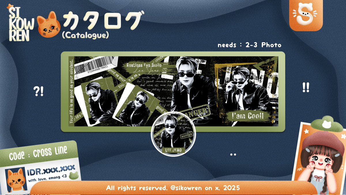 2. ReTwEeT jIkA kAmU iNgIn lEoT 𝘾𝙍𝙊𝙎𝙎 𝙇𝙄𝙉𝙀