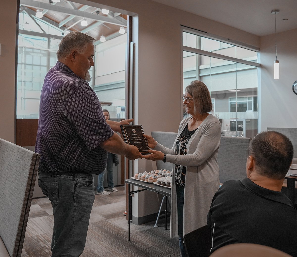 Retirements are a mix of joy and sadness as co-workers often become like family. Today, we honor Karen Butcher as she retires after 34 years of dedicated service at Aurora Cooperative. Her passion and commitment have left a lasting impact on all of us. We wish you all the best in