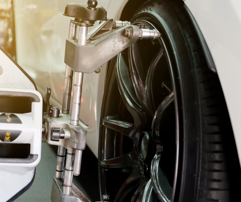 Proper wheel alignment is essential for a smoother and safer driving experience. Don't compromise on your safety! Schedule an appointment to get yours re-aligned today: geraldnissannaperville.com/ServiceApptForm