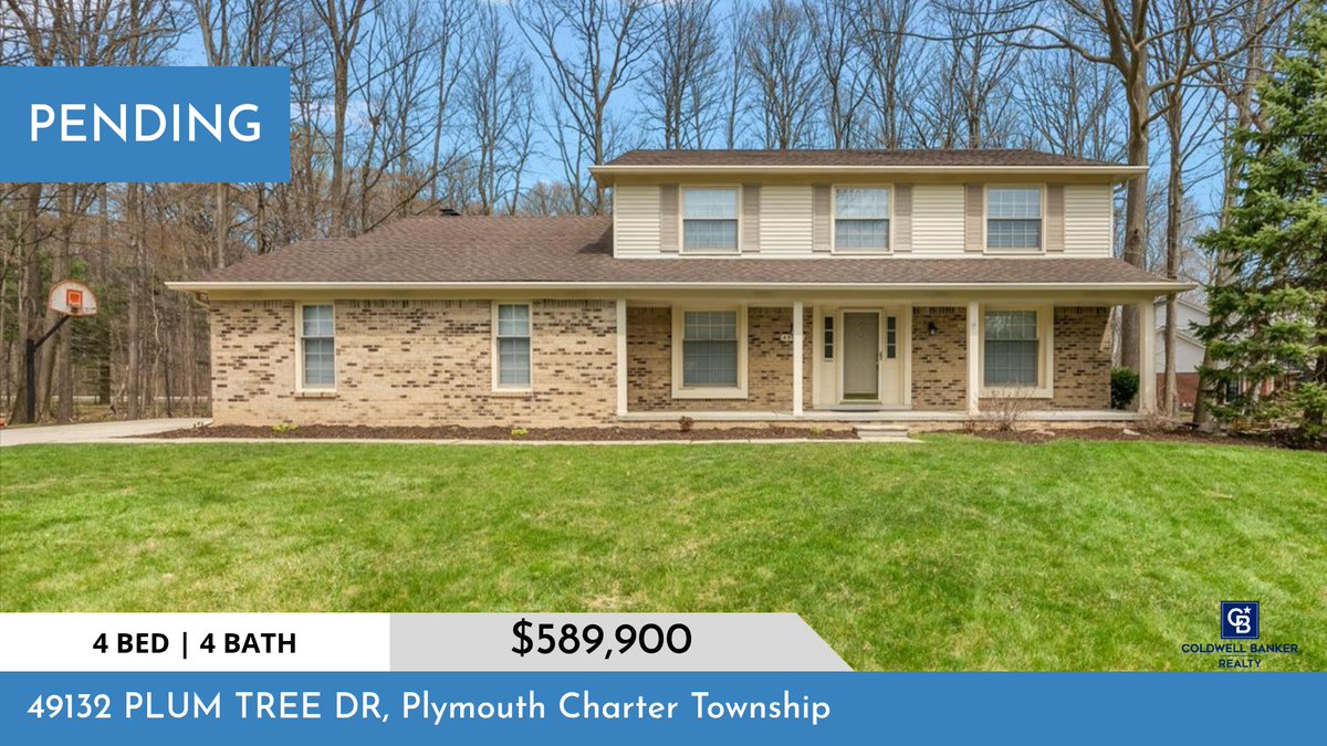 KellyKnightSold's tweet image. This home is now under contract! If you'd like to talk about other available homes 🏘️ in the area or if you're interested in selling your home, don't hesitate to reach out at (734) 634-6101.

Kelly Knight homeforsale.at/49132_PLUM_TRE…