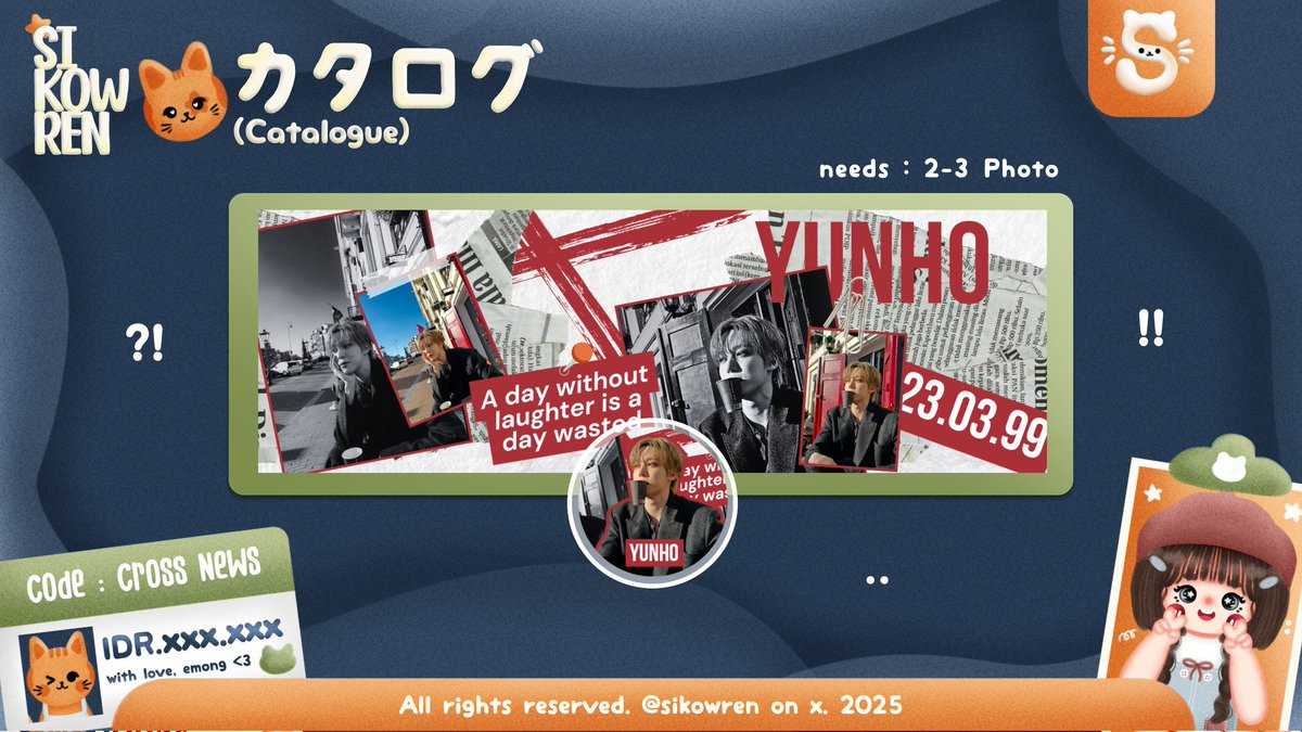 3. ReTwEeT jIkA kAmU iNgIn lEoT 𝘾𝙍𝙊𝙎𝙎 𝙉𝙀𝙒𝙎