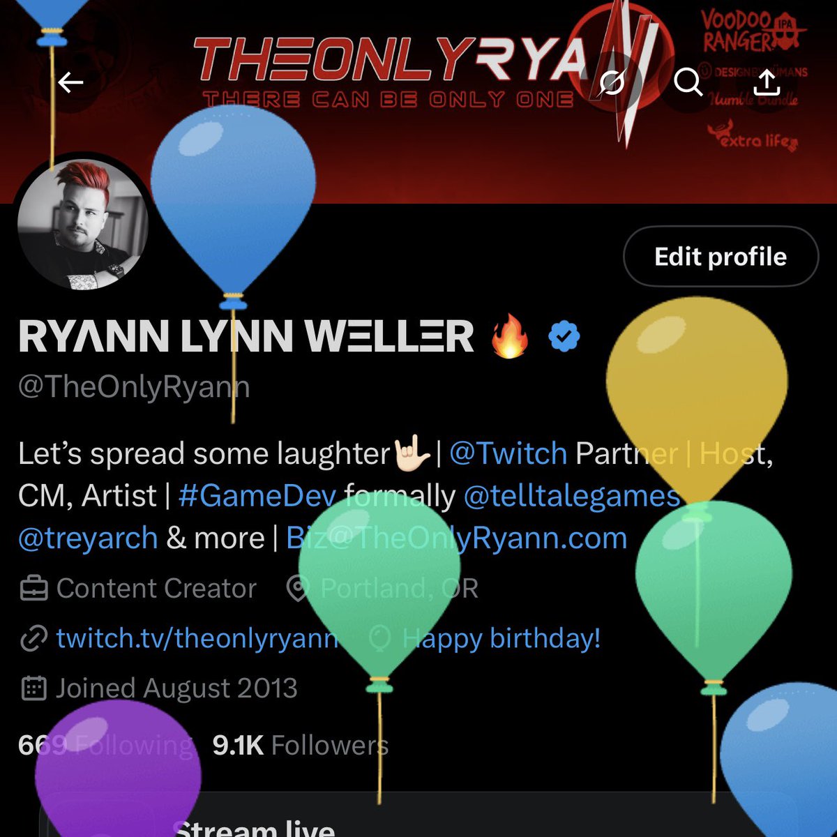 Ew, who put all these balloons on my page!!?

CONFESS NOW!