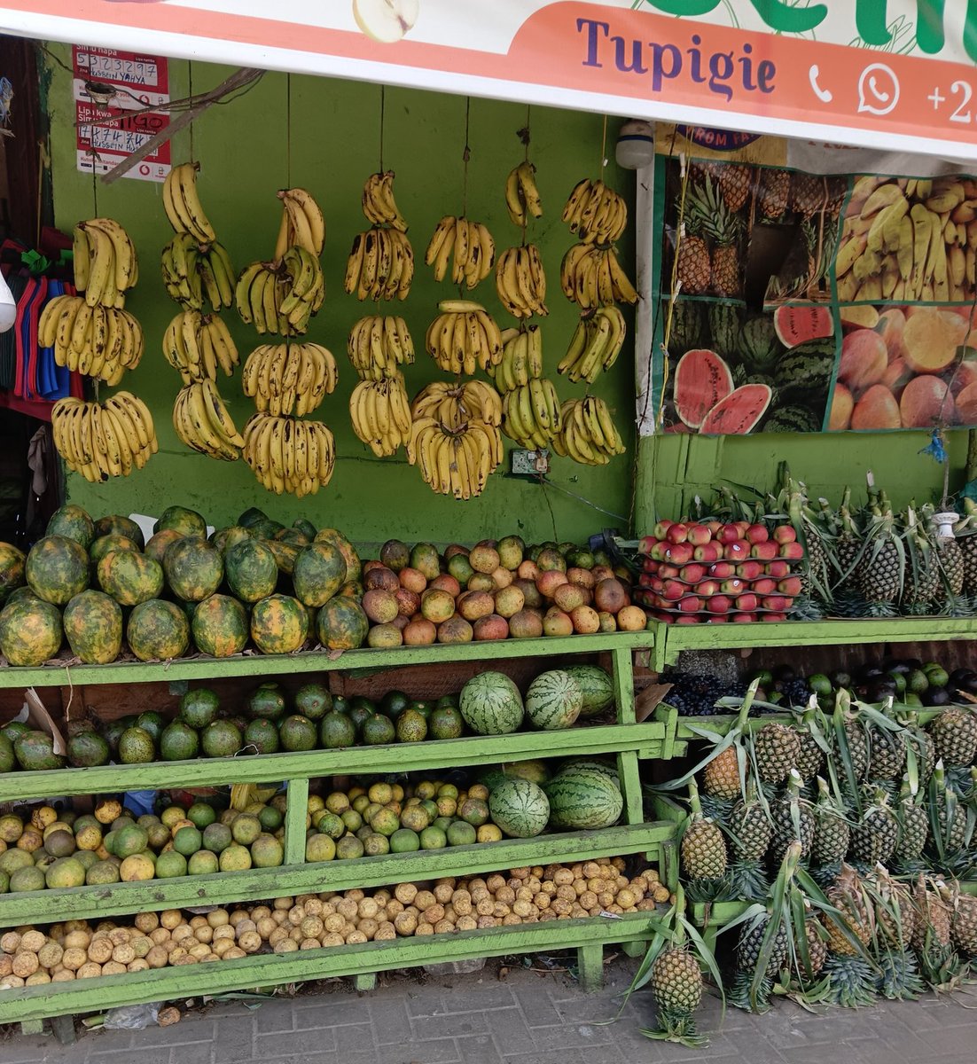 Matunda na Asali Sio Adui Yako— Uongo Unaokuibia Afya Bila Kujua..!

Leo nataka kuokoa afya yako kabla hujaitupa kwa sababu ya propaganda za Mitandaoni.

Umesikia watu wakisema "Matunda yana sukari nyingi, Ni hatari kwa afya yako" Kwamba Usile Matunda..?

Subiri nikuonyeshe