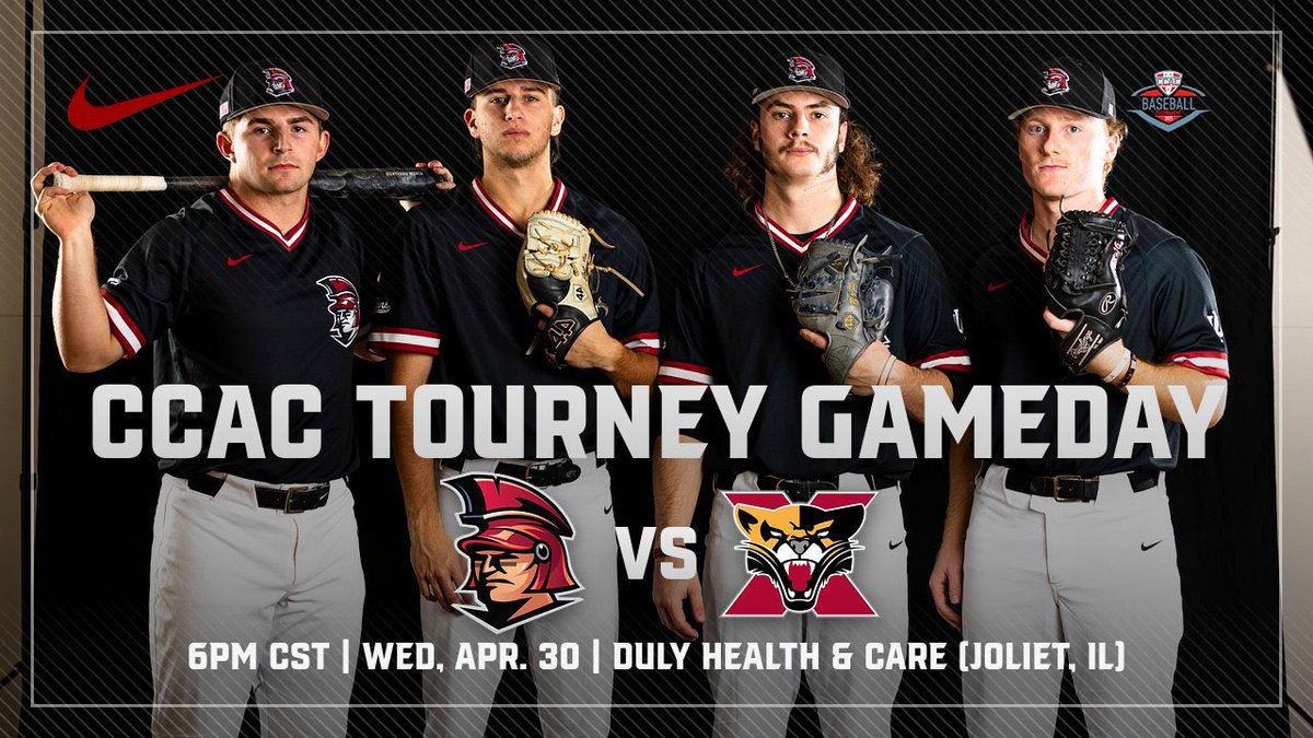 IUSB Baseball (@iusbbase) on Twitter photo CCAC Tournament Gameday‼️
🆚: <a href="/SXUBaseball/">SXU Baseball</a>
⏰: 6PM CST
📍: Duly Health & Care Field (Joliet, IL)
📺: youtube.com/@usffightingsa… CCAC Tournament Gameday‼️
🆚: <a href="/SXUBaseball/">SXU Baseball</a>
⏰: 6PM CST
📍: Duly Health & Care Field (Joliet, IL)
📺: youtube.com/@usffightingsa…