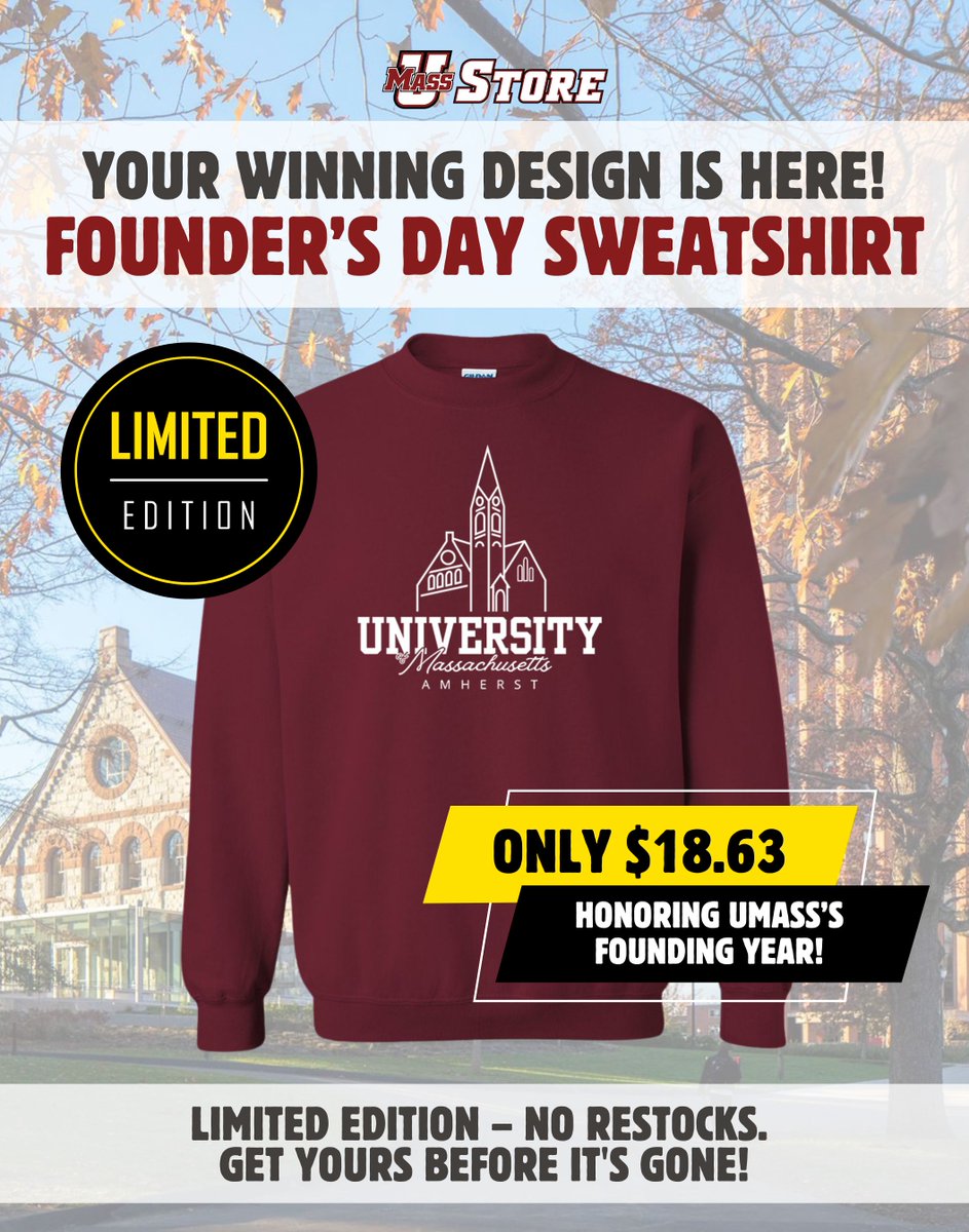 UMASS_STORE tweet media