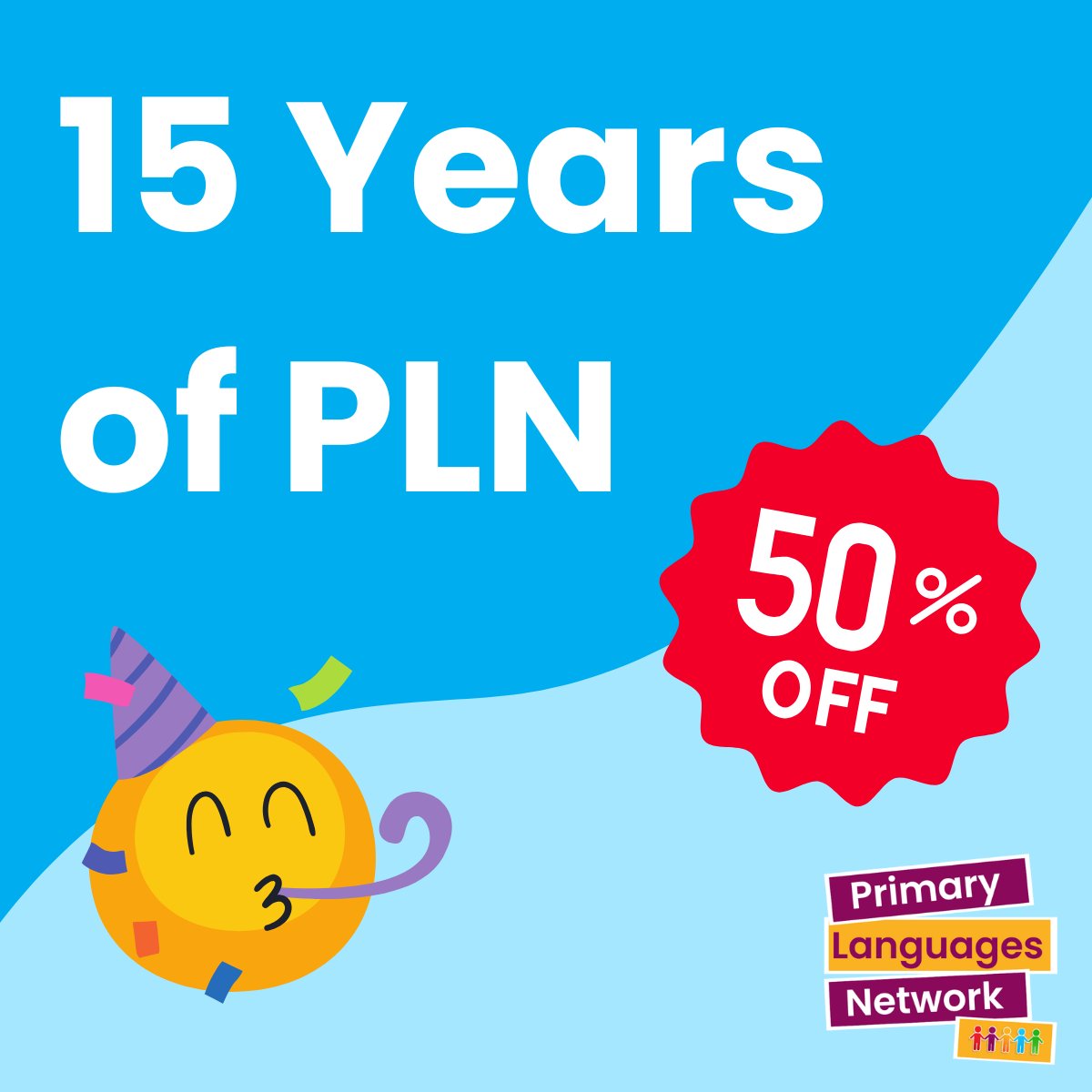 Primary Languages Network (@network_primary) on Twitter photo ๐ We're 15! ๐
To celebrate, your school gets a special offer on first-year membership with <a href="/network_primary/">Primary Languages Network</a>!
Access full #French ๐ซ๐ท & #Spanish ๐ช๐ธ schemes made for non-specialist primary teachers.
primarylanguages.network/pricing
#PrimaryLanguages #MFL #EduTwitter #15YearsStrong ๐ We're 15! ๐
To celebrate, your school gets a special offer on first-year membership with <a href="/network_primary/">Primary Languages Network</a>!
Access full #French ๐ซ๐ท & #Spanish ๐ช๐ธ schemes made for non-specialist primary teachers.
primarylanguages.network/pricing
#PrimaryLanguages #MFL #EduTwitter #15YearsStrong