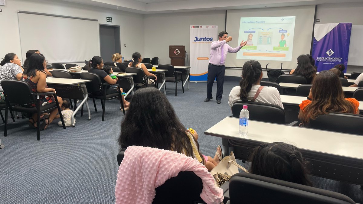Superintendencia de Banca, Seguros y AFP (@sbsperu) on Twitter photo #SBSenRegiones Continuamos con los talleres de educación financiera para beneficiarias de <a href="/Midisjuntos/">Midis Juntos</a>. Nuestra Oficina Descentralizada de #Piura capacitó a más de 30 mujeres del distrito de #Castilla sobre cómo armar un presupuesto familiar y el manejo de sus finanzas. #SBSenRegiones Continuamos con los talleres de educación financiera para beneficiarias de <a href="/Midisjuntos/">Midis Juntos</a>. Nuestra Oficina Descentralizada de #Piura capacitó a más de 30 mujeres del distrito de #Castilla sobre cómo armar un presupuesto familiar y el manejo de sus finanzas.
