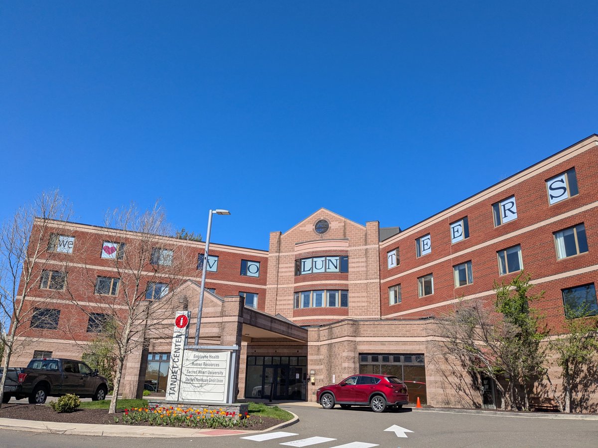 April is Volunteer Appreciation Month, and last week we celebrated all of our volunteers in a BIG way! Our team installed these "We &lt;3 Our Volunteers" signs in the windows of a building on campus. We hope all of our volunteers are feeling the love and appreciation this month!