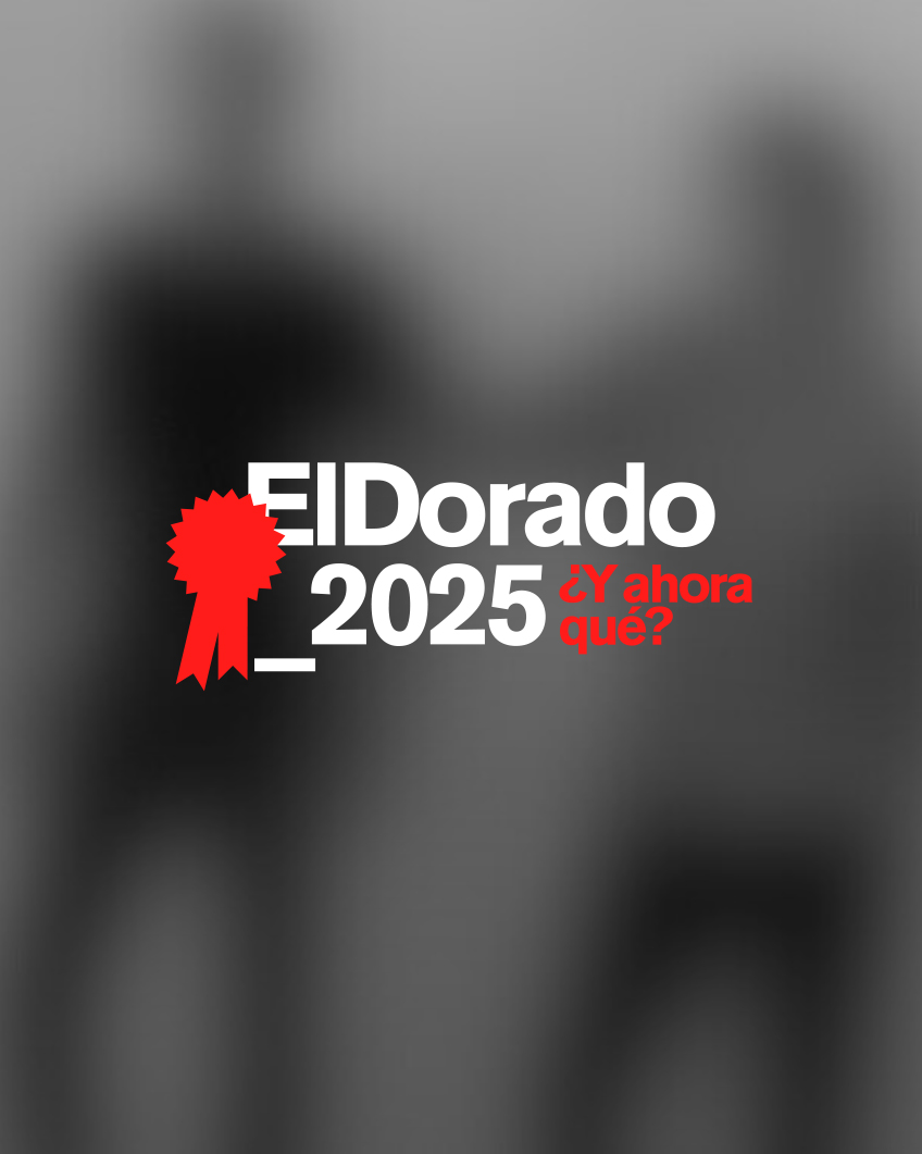 Empezó con ellos.
Continúa en #eldoradofest 

🗓️ 1 y 2 de octubre 2025. 
📍Club Altos del Chicalá, Anapoima.

🔥🔥🔥

#creativity #creatividad #ideas #publicidad #mercadeo #industriascreativas