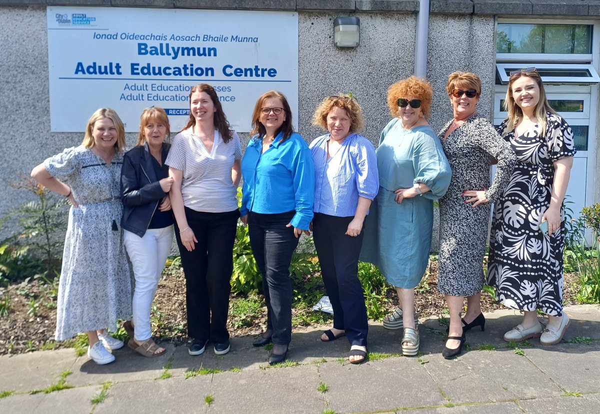 Adult Literacy Organisers Association Ireland (@aloa_ireland) on Twitter photo Our Adult Literacy Organisers and Regional Literacy Coordinators from <a href="/ddletb/">Dublin & Dún Laoghaire ETB</a> and <a href="/CityofDublinETB/">City of Dublin ETB</a> met in person today for the first time since Covid for a regional meeting. Lots of ideas, plenty of discussion. #ThisIsFET @solasfet <a href="/ETBIreland/">ETBI</a> Our Adult Literacy Organisers and Regional Literacy Coordinators from <a href="/ddletb/">Dublin & Dún Laoghaire ETB</a> and <a href="/CityofDublinETB/">City of Dublin ETB</a> met in person today for the first time since Covid for a regional meeting. Lots of ideas, plenty of discussion. #ThisIsFET @solasfet <a href="/ETBIreland/">ETBI</a>