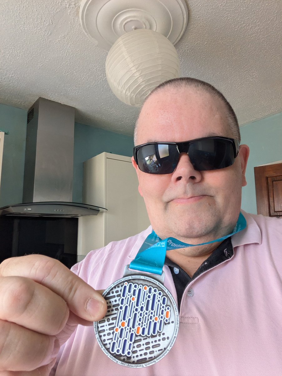 Day 30. I have done it for <a href="/PCR_News/">ProstateCancerResearch</a>  A wander around Tranent and I'm up to 65.75 miles and I've raised £217.50 including gift aid and one donation on Facebook. Please donate if you can but only if you can afford it. Here is my just giving link justgiving.com/fundraising/br…