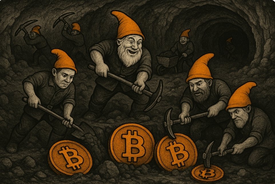 The connection that Bitcoin brings is born right here – in the collective pursuit of freedom and a new system. #Bitcoin ⚡👊
#BTC #blockchain #Crypto #SATOSHI