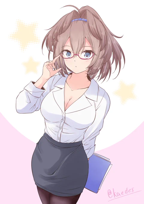 「シェフィールド先生の補習授業」※演習後の居残り戦術講義#艦これ版深夜の真剣お絵描き60分一本勝負#艦これ版真剣お絵描き60分一本勝負_20250430#艦これ #シェフィールド 